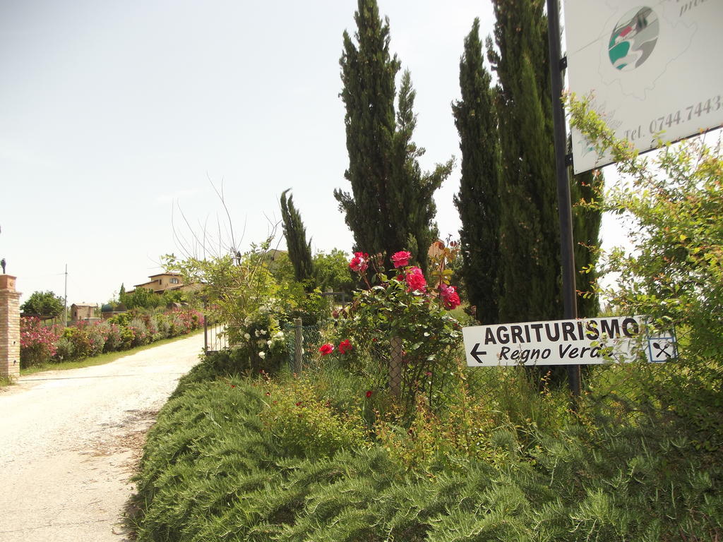 Agriturismo Regno Verde Narni Exteriör bild