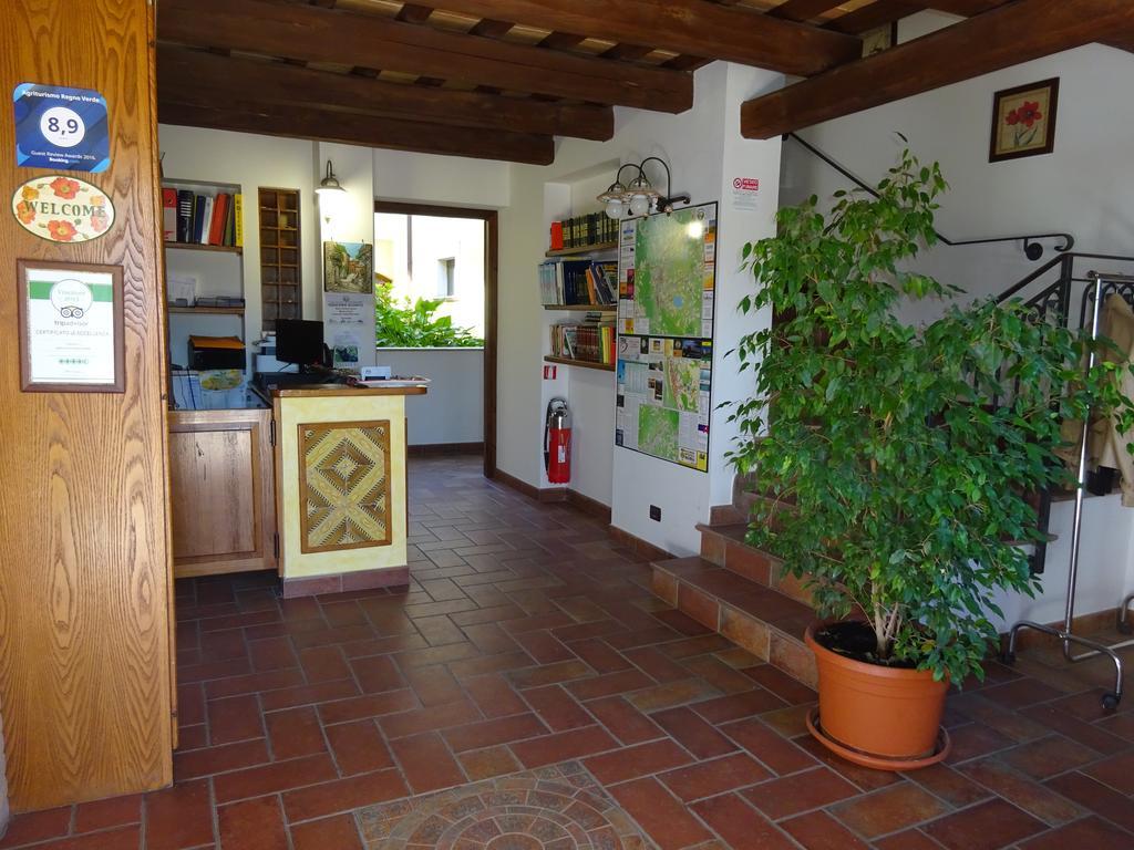 Agriturismo Regno Verde Narni Exteriör bild
